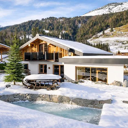 Chalet Brunn - Luxus Kirchberg in Tirol
