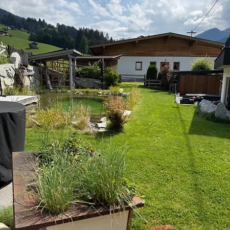 Chalet Brunn - Luxus Kirchberg in Tirol