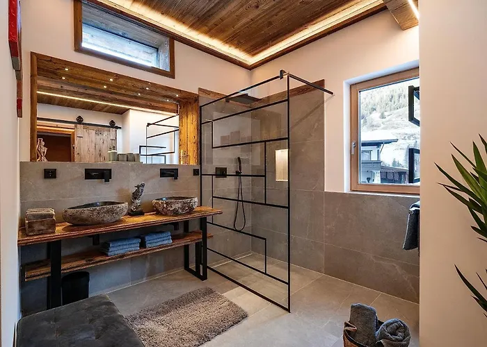 Chalet Brunn - Luxus *