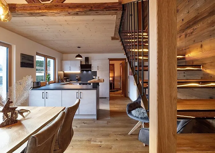 Chalet Brunn - Luxus Kirchberg en Tyrol