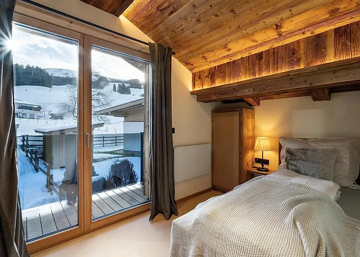 Chalet Brunn - Luxus *