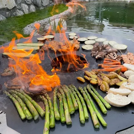 Brunn - Luxus בקתה *