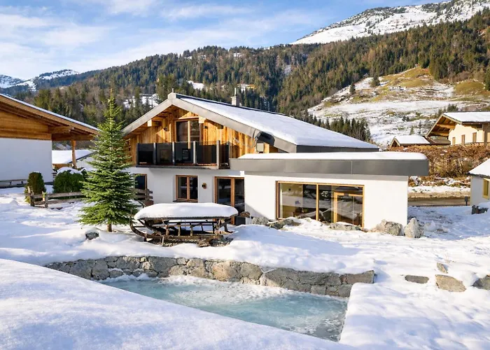 Alpesi faház Brunn - Luxus Kirchberg in Tirol